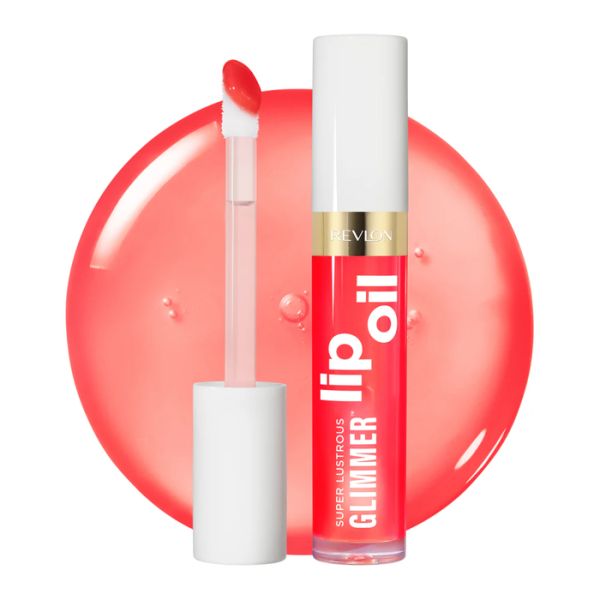 Olio per Labbra Super Lustrous Glimmer Glow Mama REVLON