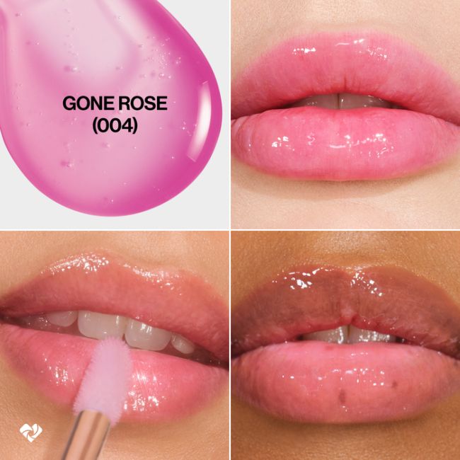 Brilho Labial Super Lustroso Glimmer Gone Rose REVLON