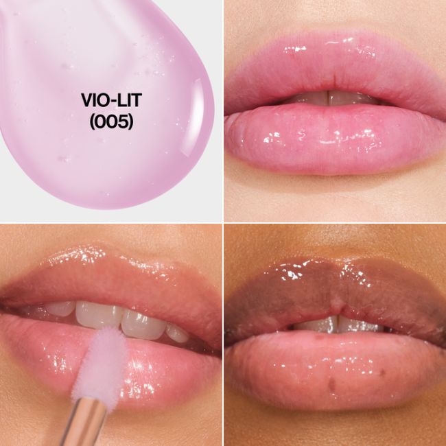 Brilho Labial Super Lustroso Glimmer Vio-Lit REVLON