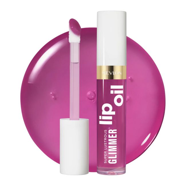 Bálsamo Labial Super Lustroso Glimmer Plum Pop REVLON