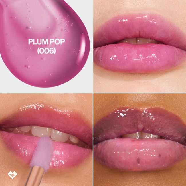 Super Lustrous Glans Lippenolie Plum Pop REVLON