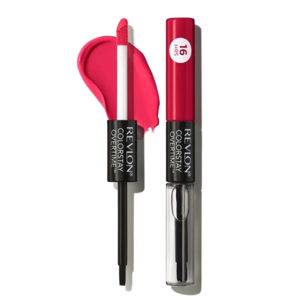 Batom ColorStay Overtime N°004 Forever Scarlet REVLON