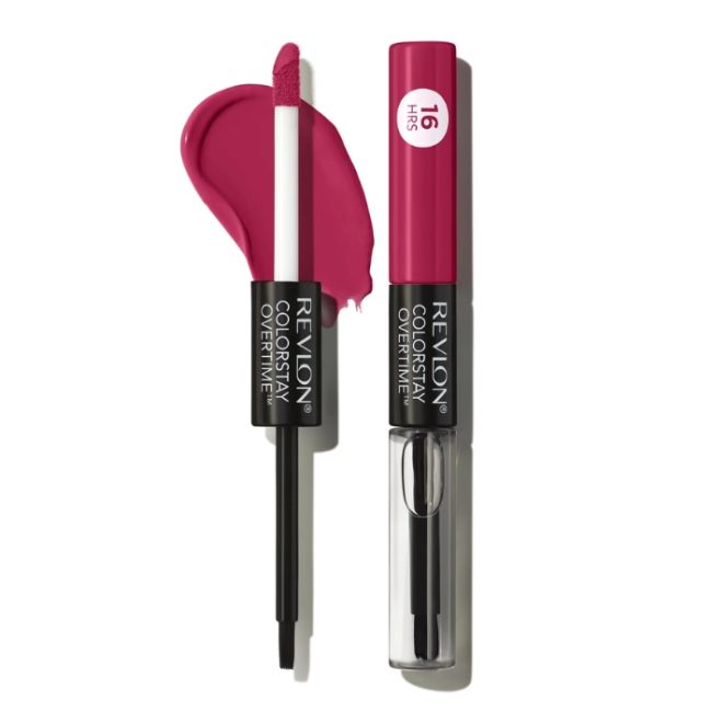 Lippenstift ColorStay Overtime Nr. 010 Non-Stop Cherry REVLON