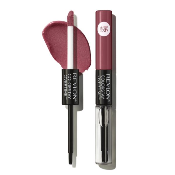 Batom ColorStay Overtime N°270 Relentless Raisin REVLON