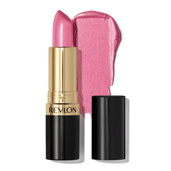 Lápiz Labial Super Lustroso N°027 Los Caballeros Prefieren el Rosa REVLON