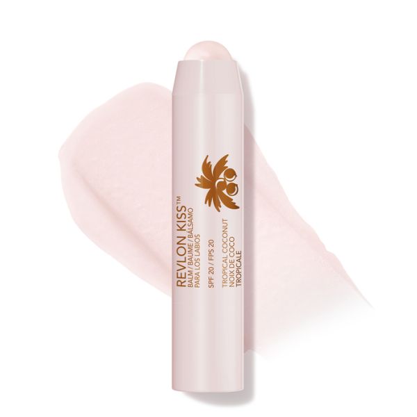 Balsamo Labbra Kiss Balm N°010 Coco Tropicale REVLON