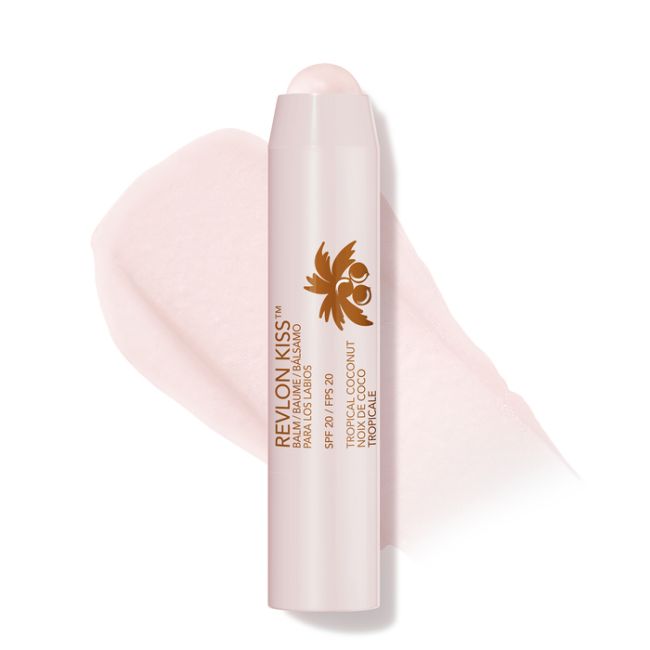 Baume à Lèvres Kiss Balm N°010 Tropical Coconut REVLON