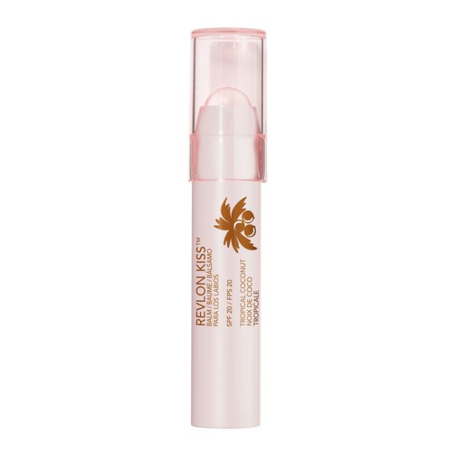Lippenbalsam Kiss Balm N°010 Tropical Coconut REVLON