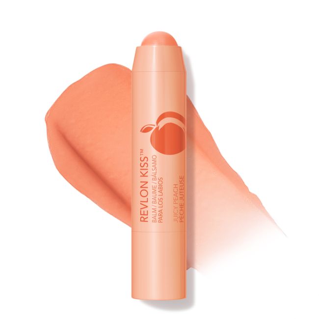 Lippenbalsam Kiss Balm N°015 Juicy Peach REVLON