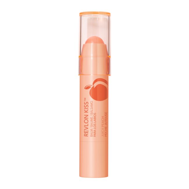 Bálsamo Labial Kiss Balm N°015 Melocotón Jugoso REVLON