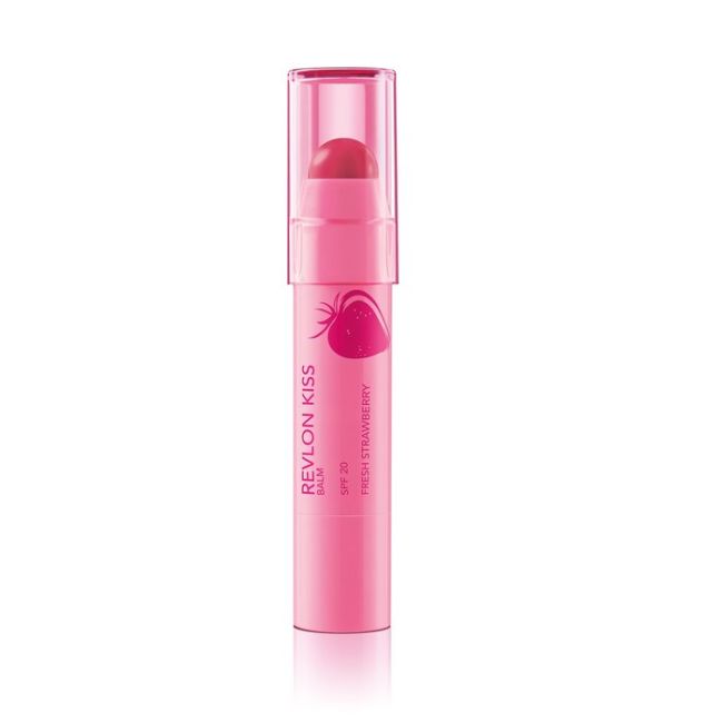 Kiss Balm Lip Balm No. 025 Fresh Strawberry REVLON