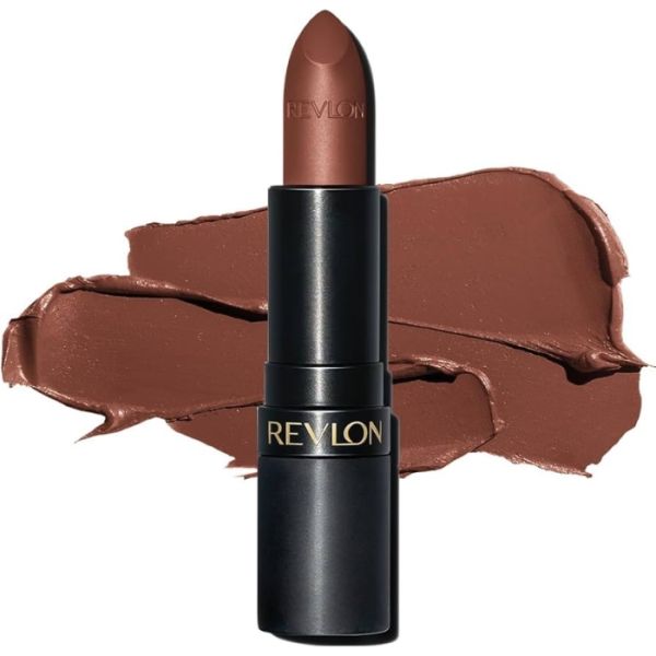 Labial Super Lustrous Mate 013 Chocolate Caliente REVLON