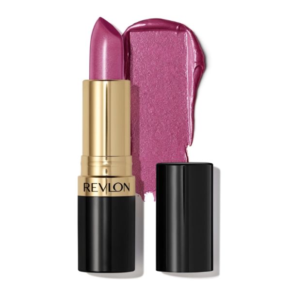 Lápiz labial Super Lustrous 625 Iced Amethyst REVLON