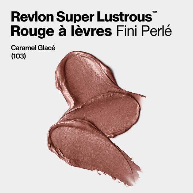 Lippenstift Revlon Super Lustrous 103 Caramel Glacé