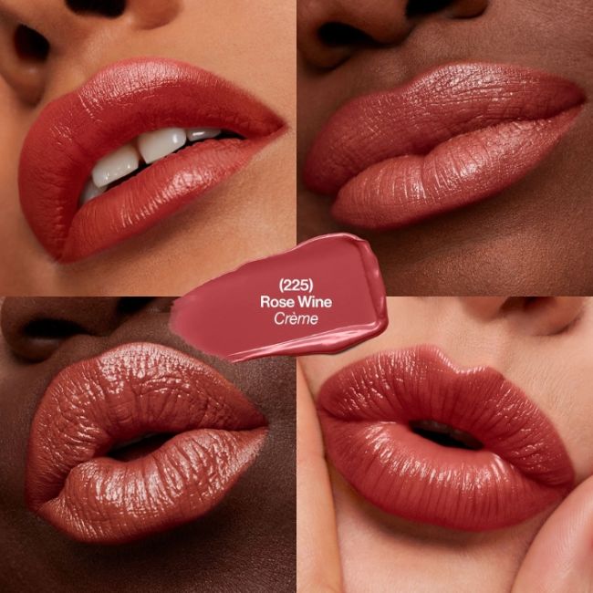 Lipstick Revlon Super Lustrous 225 Rosewine