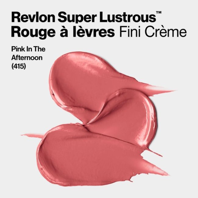 Lipstick Revlon Super Lustrous 415 Pink in the Afternoon