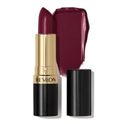 Lápiz labial de Revlon Súper Brillante 477 Negro cereza