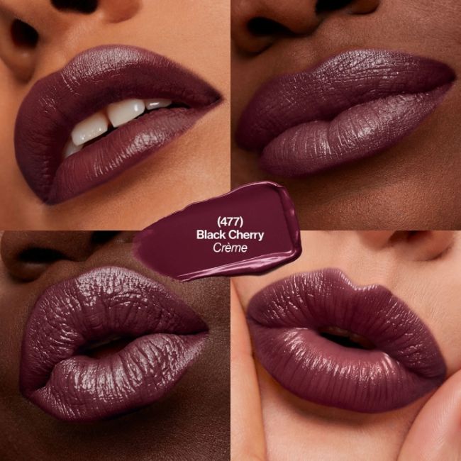 Batom Revlon Super Lustrous 477 Black Cherry