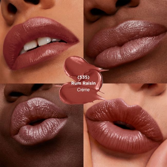 Rouge à lèvres Super Lustrous 535 Rum Raisin REVLON