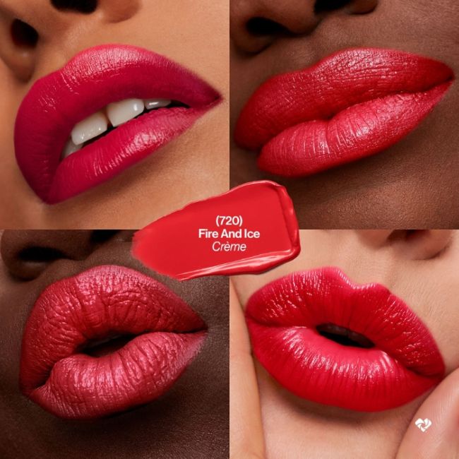 Lipstick Revlon Super Lustrous 720 Fire and Ice
