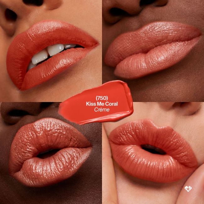 Lippenstift Revlon Super Lustrous 750 Kiss me Coral