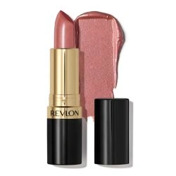 Lápiz labial de Revlon Súper Brillante 420 sonrosado
