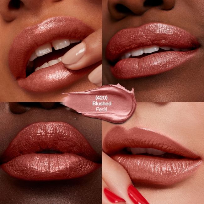 Lápiz labial de Revlon Súper Brillante 420 sonrosado