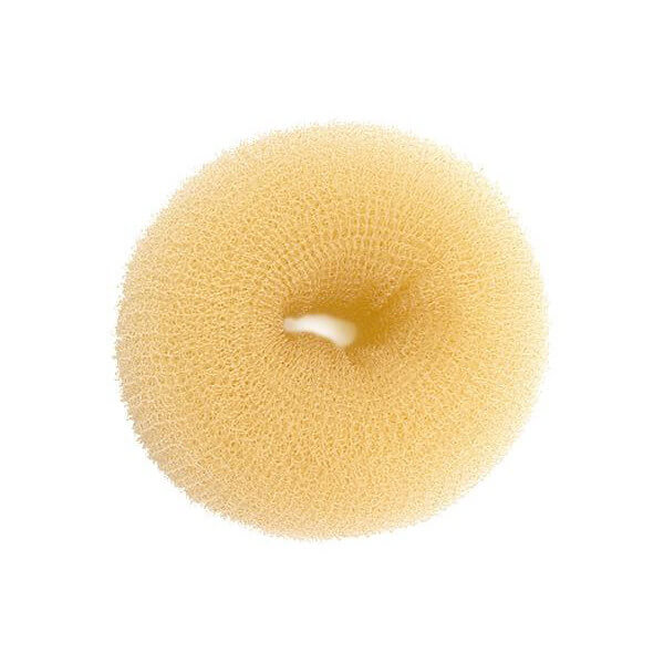 Crepepapieren kroon 8 cm Blond Crepepapieren kroon 8 cm Blond