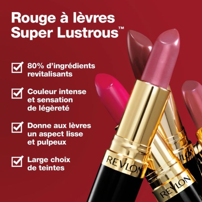 Lippenstift Revlon Super Lustrous 750 Kiss me Coral