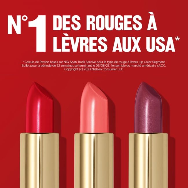 Rouge à lèvres Super Lustrous 610 Goldpearl plum REVLON