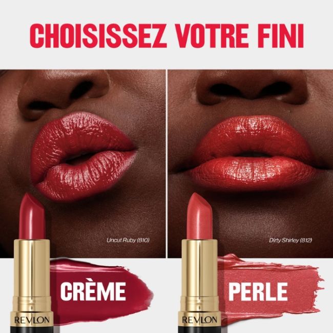 Lippenstift Revlon Super-irisierende 750 küssen mich Coral