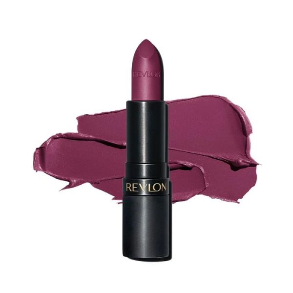 Batons de Lábios Super Lustrous N°021 Cereja Preta REVLON