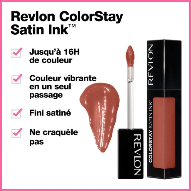Lippenstift ColorStay Satin Ink 006 Eyes On You REVLON