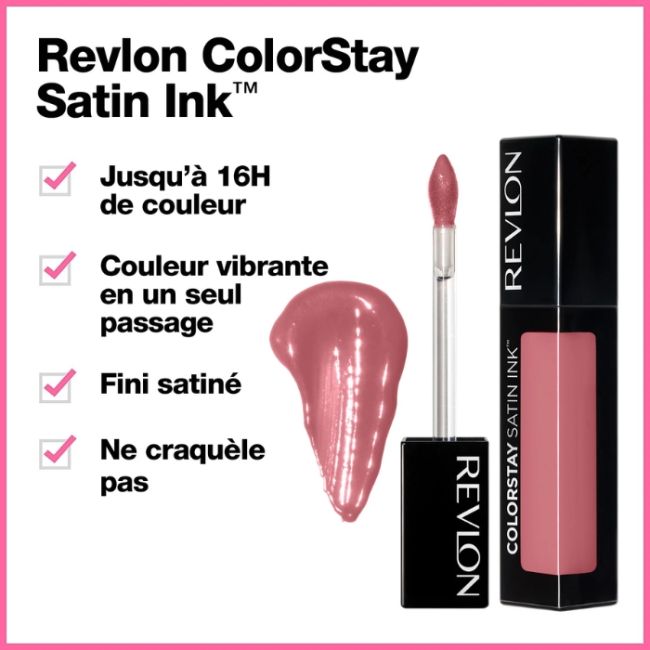 ColorStay Satin Ink Lippenstift 009 Speak Up REVLON