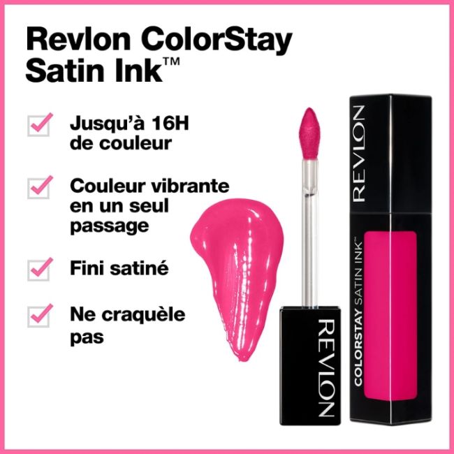 Rossetto ColorStay Satin Ink 012 Seal The Deal REVLON
