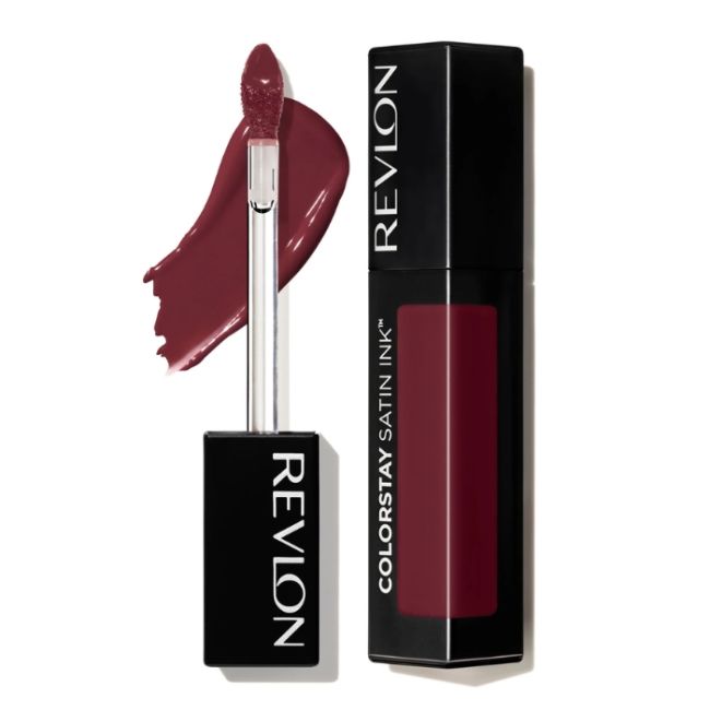 Lippenstift ColorStay Satin Ink 022 Black Cherry REVLON