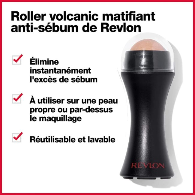 Mattifying Volcanic Roller REVLON