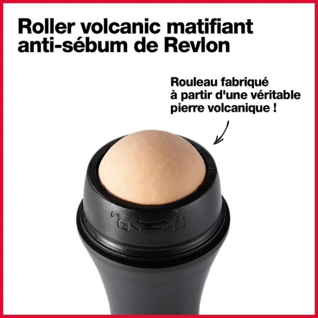 Mattifying Volcanic Roller REVLON