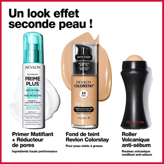 Mattifying Volcanic Roller REVLON