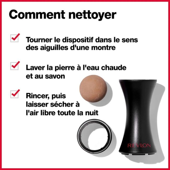 Roller volcanique matifiant REVLON