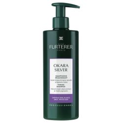 Shampoing déjaunissant Okara Silver René Furterer 500ml
