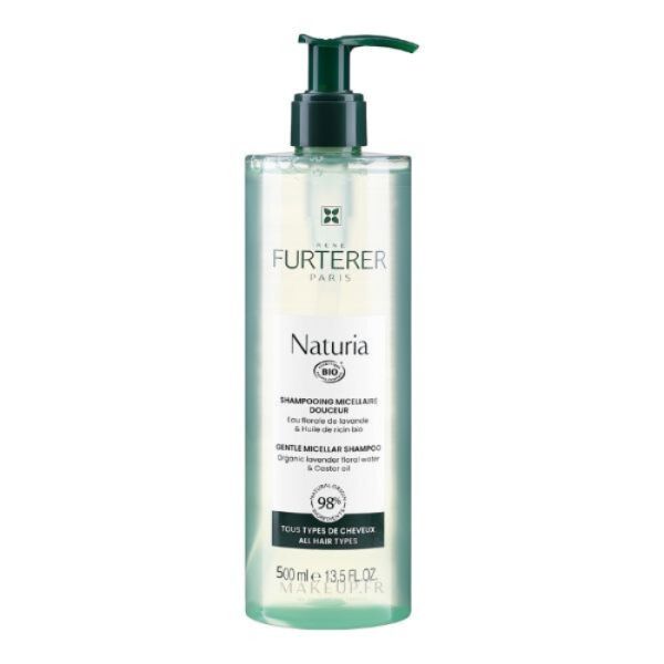 Shampooing micellaire douceur bio sans sulfates Naturia René Furterer 500ml