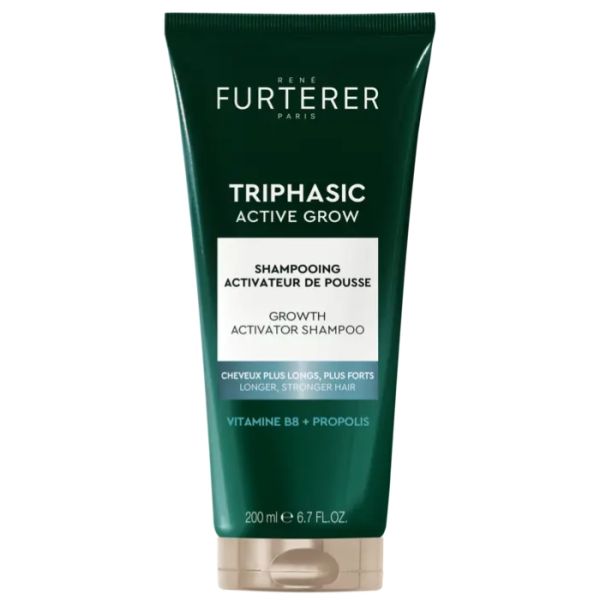 Shampooing activateur de pousse Triphasic Active Grow René Furterer 200ml