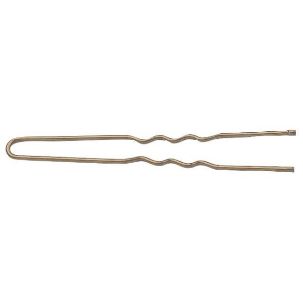 Hair Pins Bronze 45 mm Pack of 50 pieces