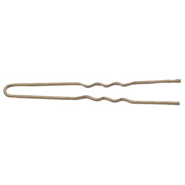 Hair Pins Bronze 45 mm Pack of 50 pieces