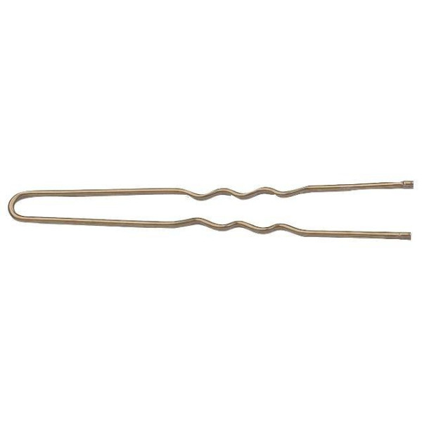 Epingles Cheveux Bronze 45 mm Sachet de 50 pièces Epingles Cheveux Bronze 45 mm Sachet de 50 pièces