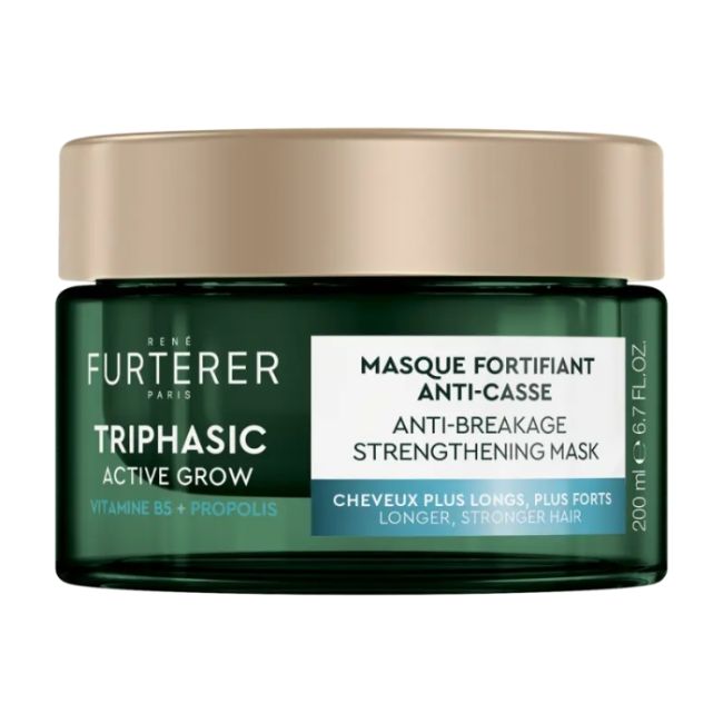 Masque fortifiant anti-casse Triphasic Active Grow René Furterer 200ml