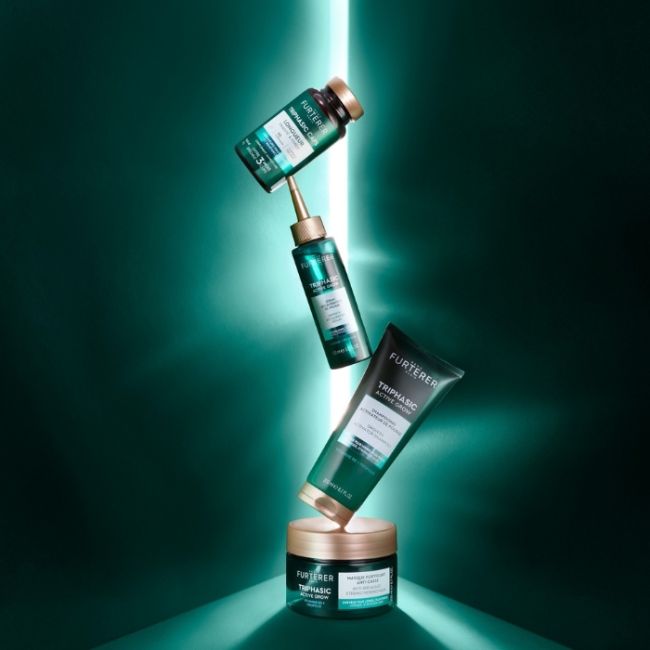 Masque fortifiant anti-casse Triphasic Active Grow René Furterer 200ml