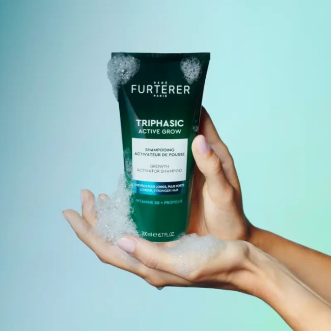 Shampooing activateur de pousse Triphasic Active Grow René Furterer 500ml
