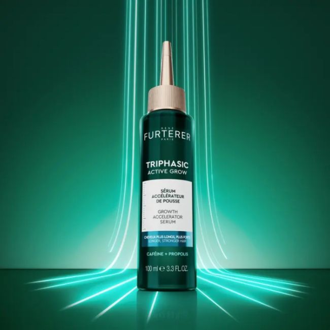 Sérum accélérateur de pousse Triphasic Active Grow René Furterer 100ml